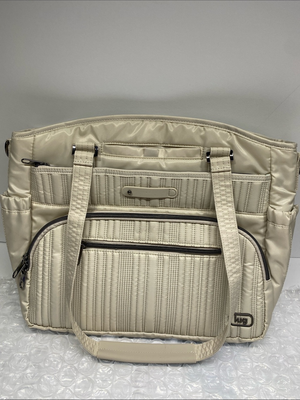 Lug Windjammer Tote-Pebble